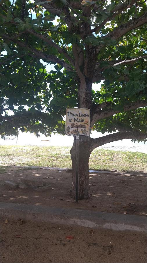 קרבלס O Paraiso E Aqui Abrolhos - Suite Privativa, Cama De Casal, Ar Condicionado E Tv - Cafe Da Manha De Frente Para O Mar מראה חיצוני תמונה